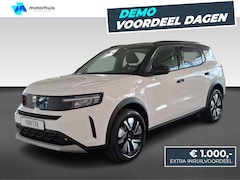Opel Frontera - 1.2 Turbo Hybrid 100pk eDCT GS ECC | Camera | Winterpakket | 17" Lichtmetalen velgen in Zw