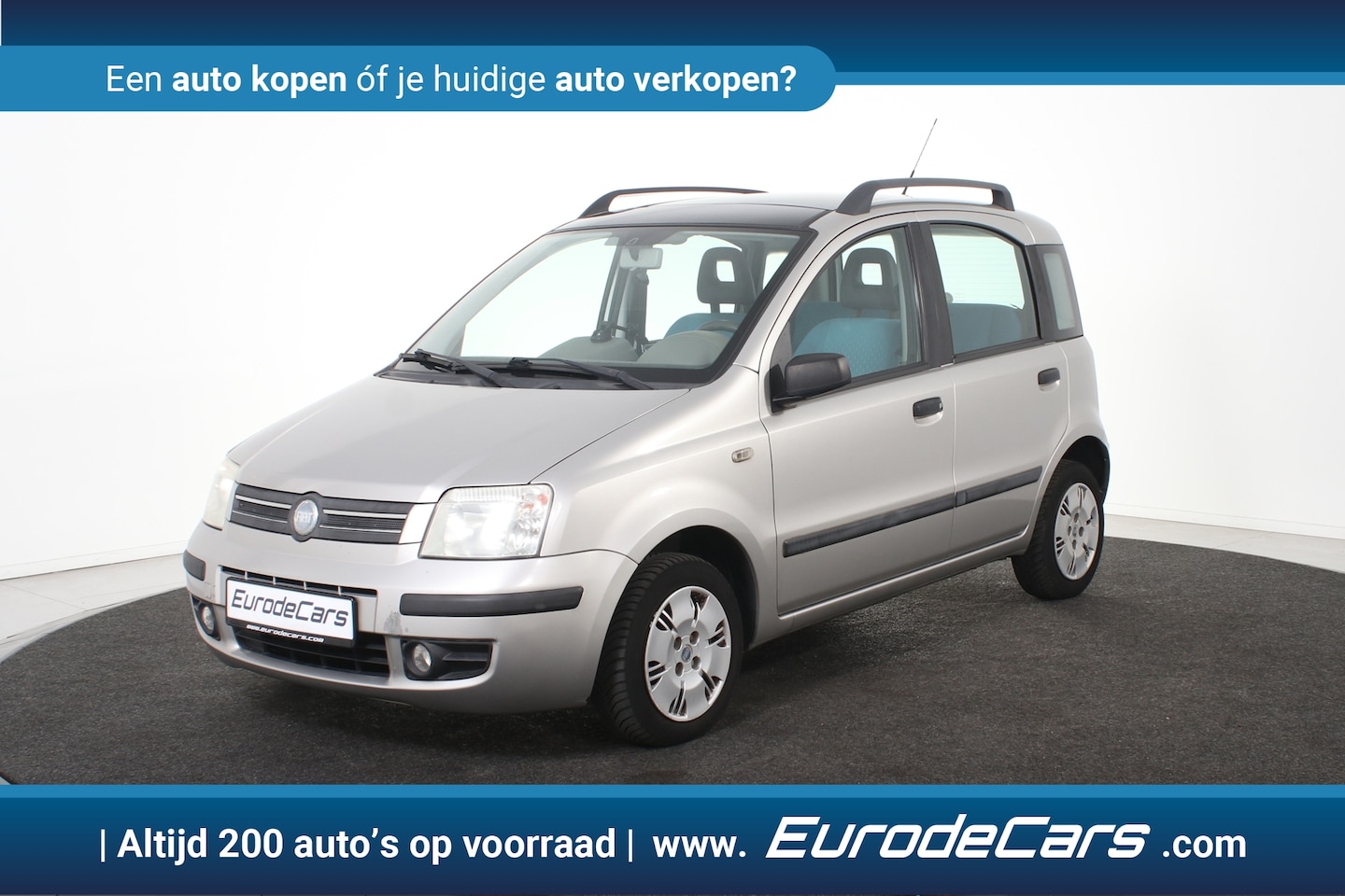 Fiat Panda - 1.2 Sky *Panoramadak*Meeneemprijs* - AutoWereld.nl