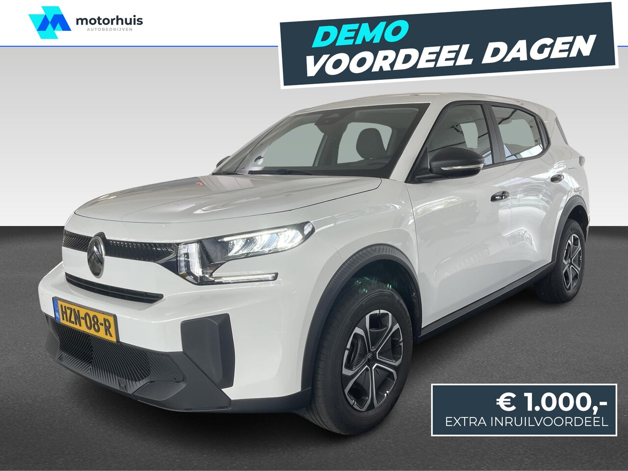 Citroën C3 Aircross - 1.2 Turbo 100pk You | Cruise Control | Elektrische ramen | Parkeersensoren Achter - AutoWereld.nl