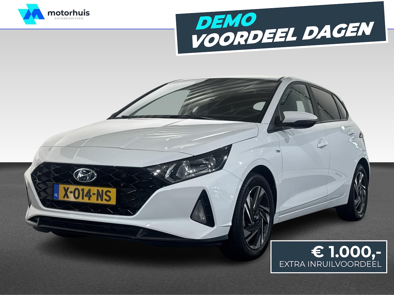 Hyundai i20 - 1.0 T-GDI 48V 100PK Comfort | 16'' Lichtmetalen velgen | Achteruitrijcamera | Airco - AutoWereld.nl