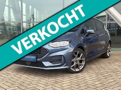 Ford Fiesta - 1.0 EcoBoost Hybrid ST-Line X 125pk Automaat / Stoel-Stuurverwarming / Navigatie