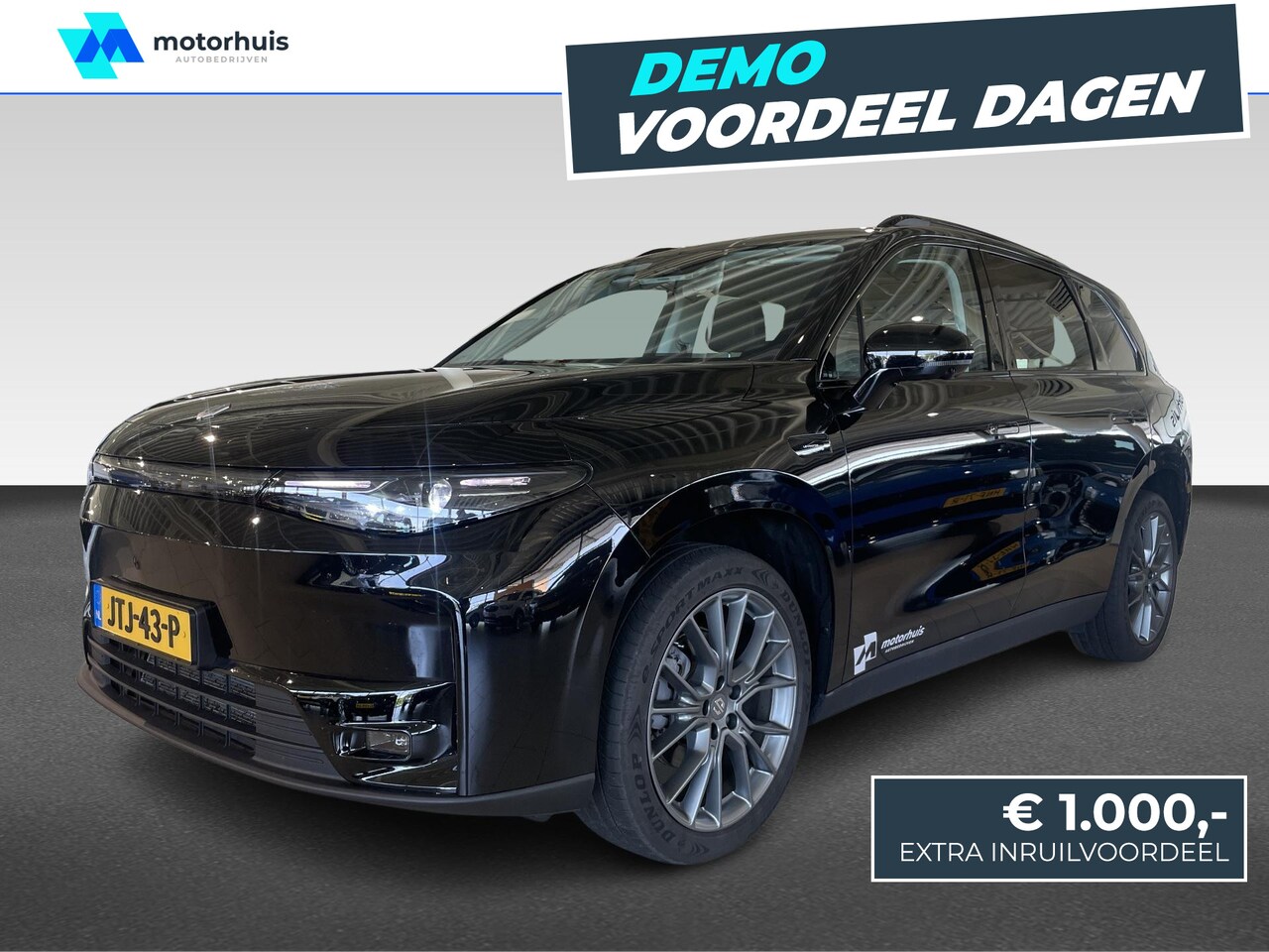 Leapmotor C10 - REEV 28,4 kWh 215pk Design | Achteruitrijcamera | Adaptive Cruise Control | Climate Contro - AutoWereld.nl