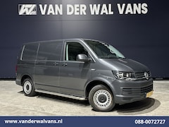 Volkswagen Transporter - 2.0 TDI 150pk L1H1 Euro6 Airco | Navigatie | Apple Carplay | Sidebars Android Auto, 2500kg