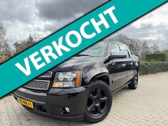 Chevrolet Avalanche - USA 5.3 V8 4WD LTZ , Clima / Cruise / Leder / Navi / Schuifdak / Pdc / LPG Onderbouw / 20"