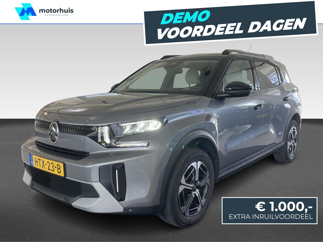 Citroën C3 Aircross - 1.2 Hybrid 136 Max | Parkeersensoren Achter | Navi | Camera | Dodehoek Detectie | Apple Ca - AutoWereld.nl