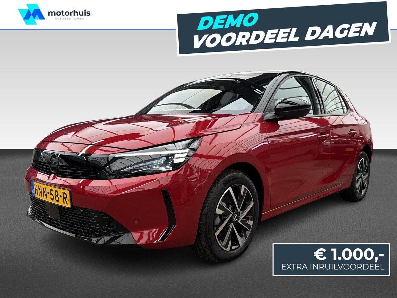 Opel Corsa - 1.2 Turbo Hybrid 145pk eDCT GS - AutoWereld.nl