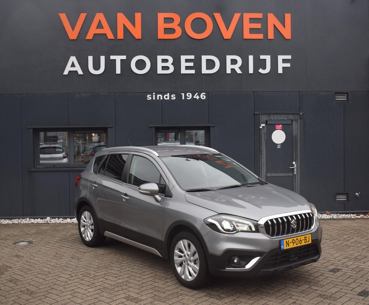 Suzuki SX4 S-Cross - 1.4 Boosterjet 129PK Smart Hybrid AllGrip Aut Select - AutoWereld.nl