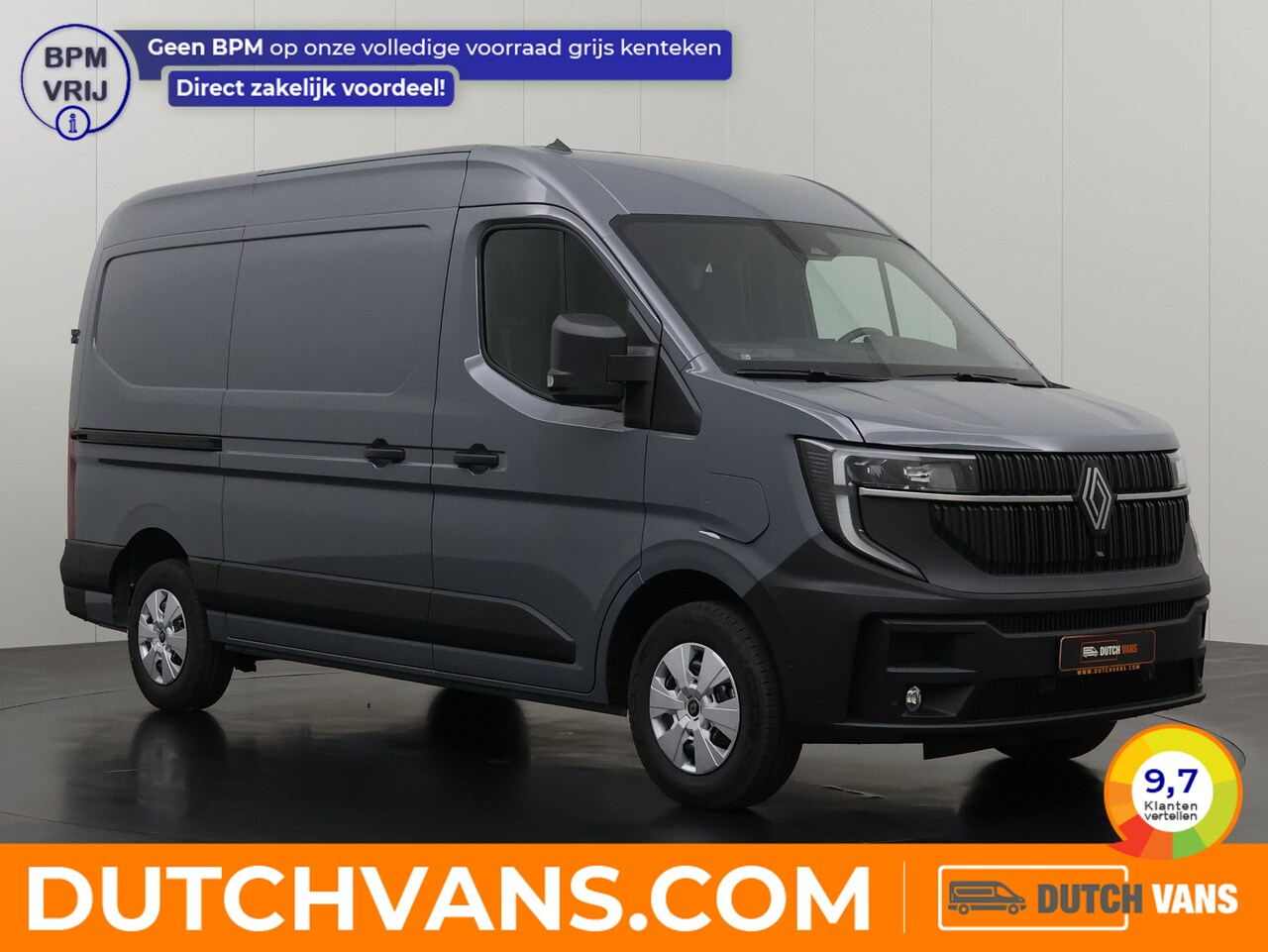 Renault Master E-Tech - 87Kwh L2H2 | Zeer Compleet !! | Direct Rijden !!! | 10" Multimedia+Google | 360 Camera | B - AutoWereld.nl
