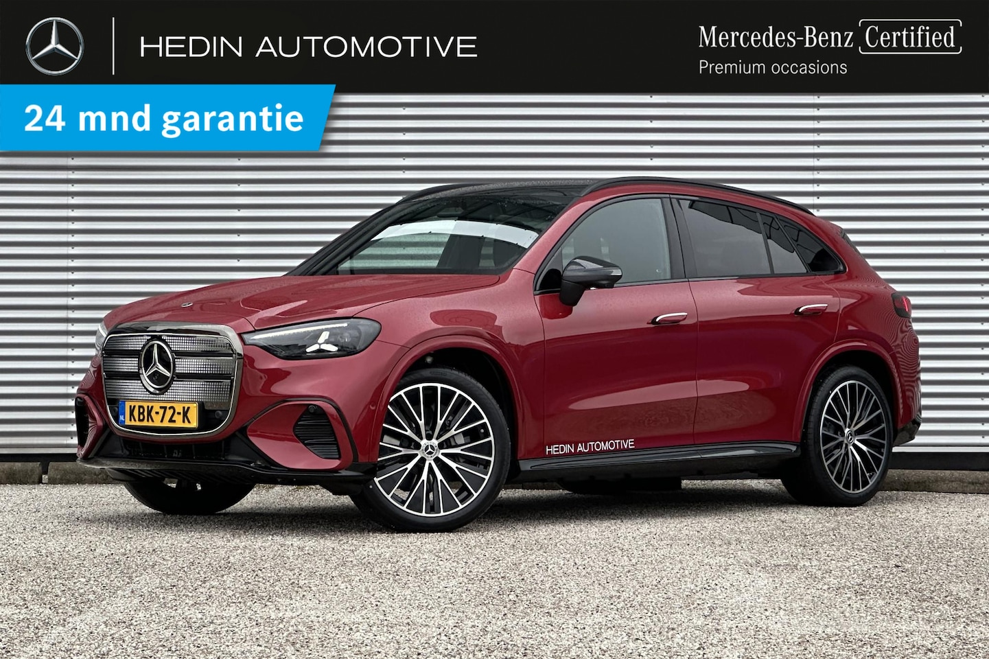 Mercedes-Benz GLC-klasse - GLC 400 4MATIC Launch Edition | MANUFAKTUR | Nightpakket | Trekhaak - AutoWereld.nl