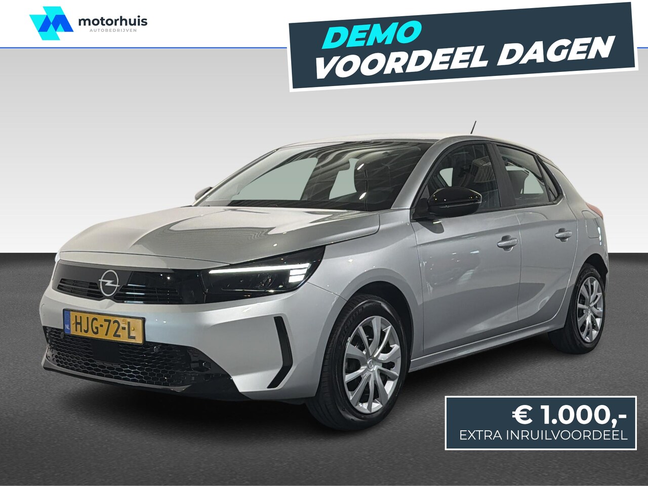 Opel Corsa Electric - Corsa-e Electric 51kWh 156pk Aut (11 kw boordlader) Corsa Automaat | Verwarmbaar stuurwiel - AutoWereld.nl