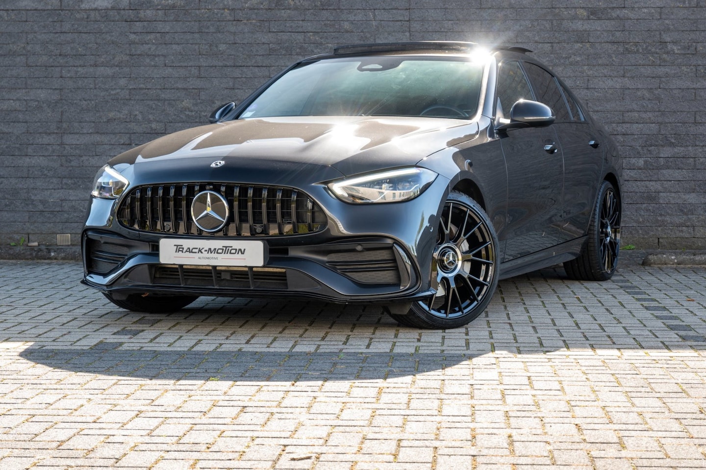 Mercedes-Benz C-klasse - 300 e AMG Line 300 e AMG Line - AutoWereld.nl