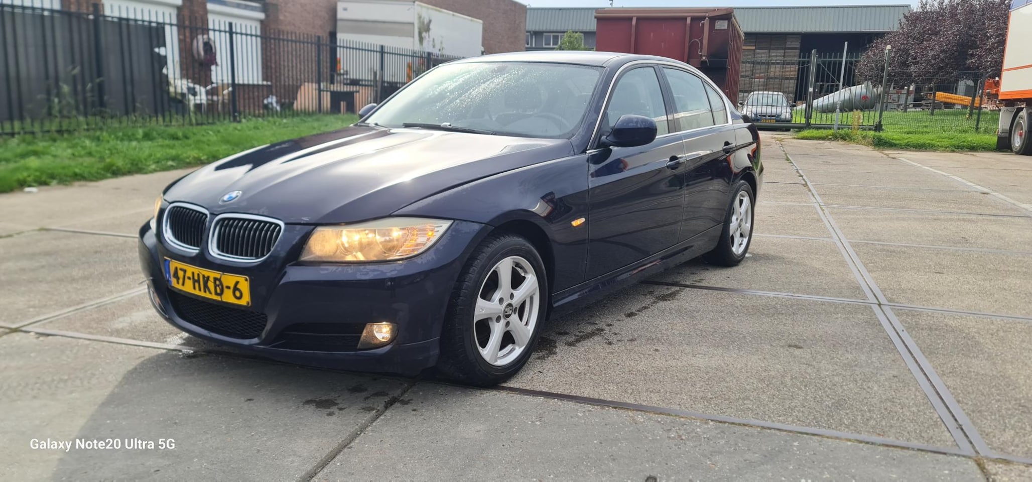 BMW 3-serie - 316i Business Line Airco 145000km N.A,P. - AutoWereld.nl