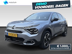 Citroën C4 - 1.2 Puretech Max | Cruise control adaptief | Elektrisch glazen panorama-dak | Navigatiesys