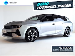 Opel Astra Sports Tourer - 1.2 Turbo Hybrid 136pk Start/Stop eDCT GS CAMERA WINTERPACK APPLE CARPLAY LMV
