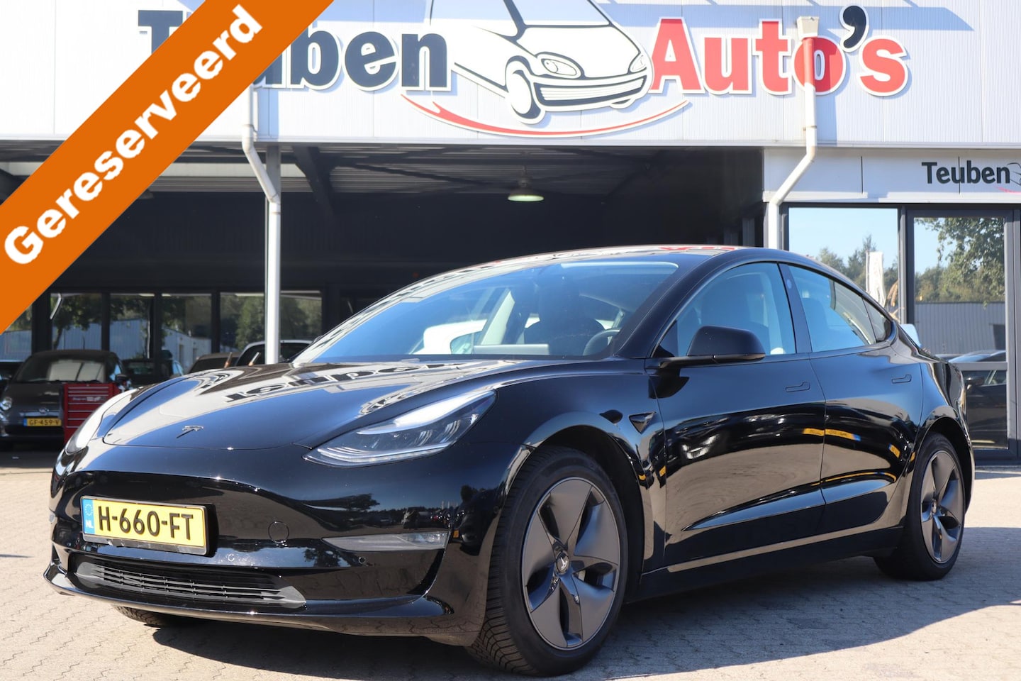 Tesla Model 3 - Long Range AWD 75 kWh | SOH 87,5% | Full Self-Driving computer 3 | Achterspoiler - AutoWereld.nl