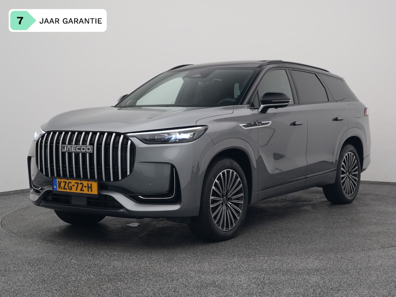 Jaecoo 8 - 1.5 SHS-P Exclusive 7-PERS. | 7 JAAR GARANTIE | HUD | PANO | 360° | STUURVERWARMING - AutoWereld.nl