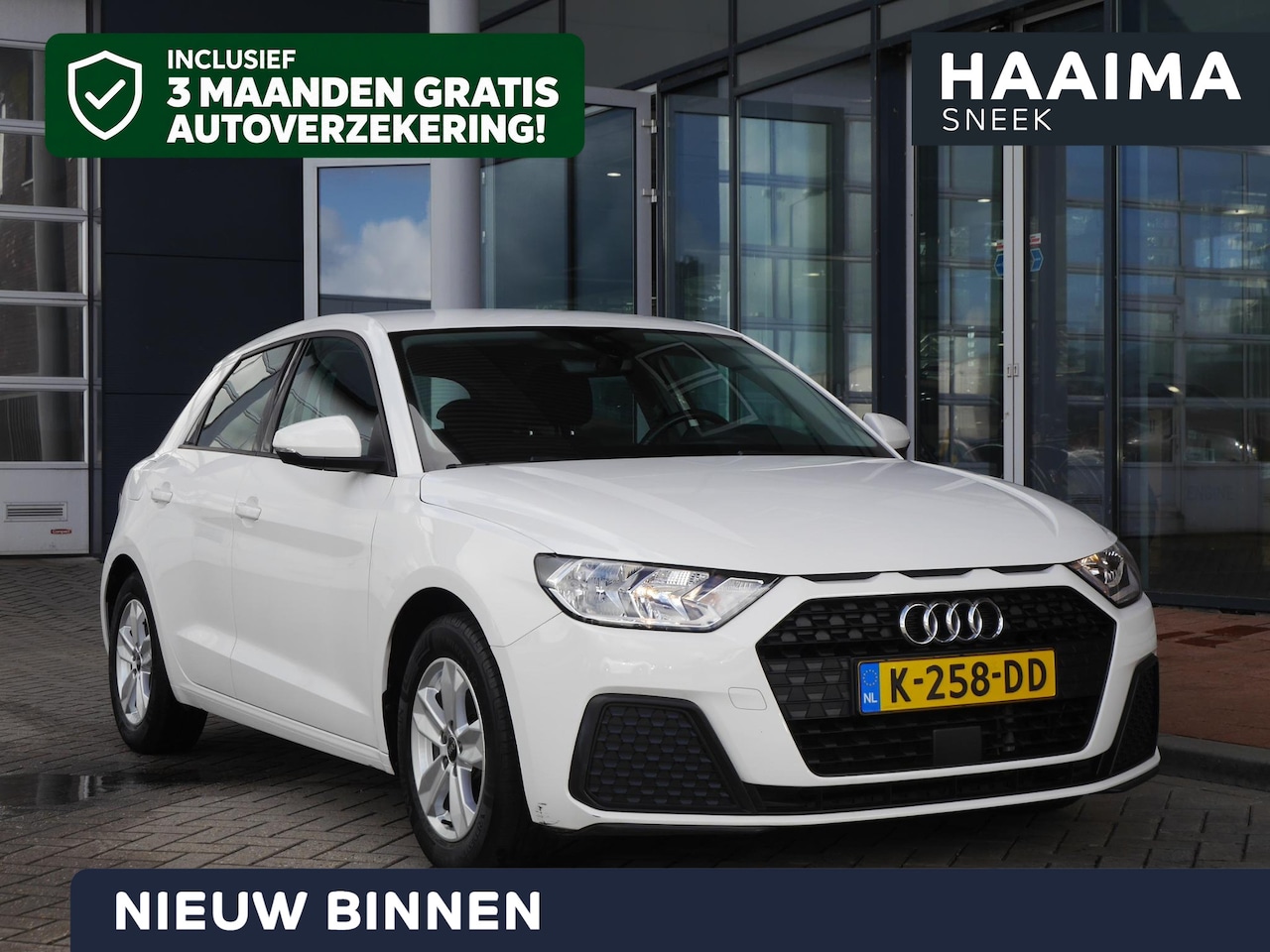 Audi A1 Sportback - 25 TFSI Pro Line | CarPlay | Navigatie | Cruise Control | Keyless Entry | Airco | Lichtmet - AutoWereld.nl