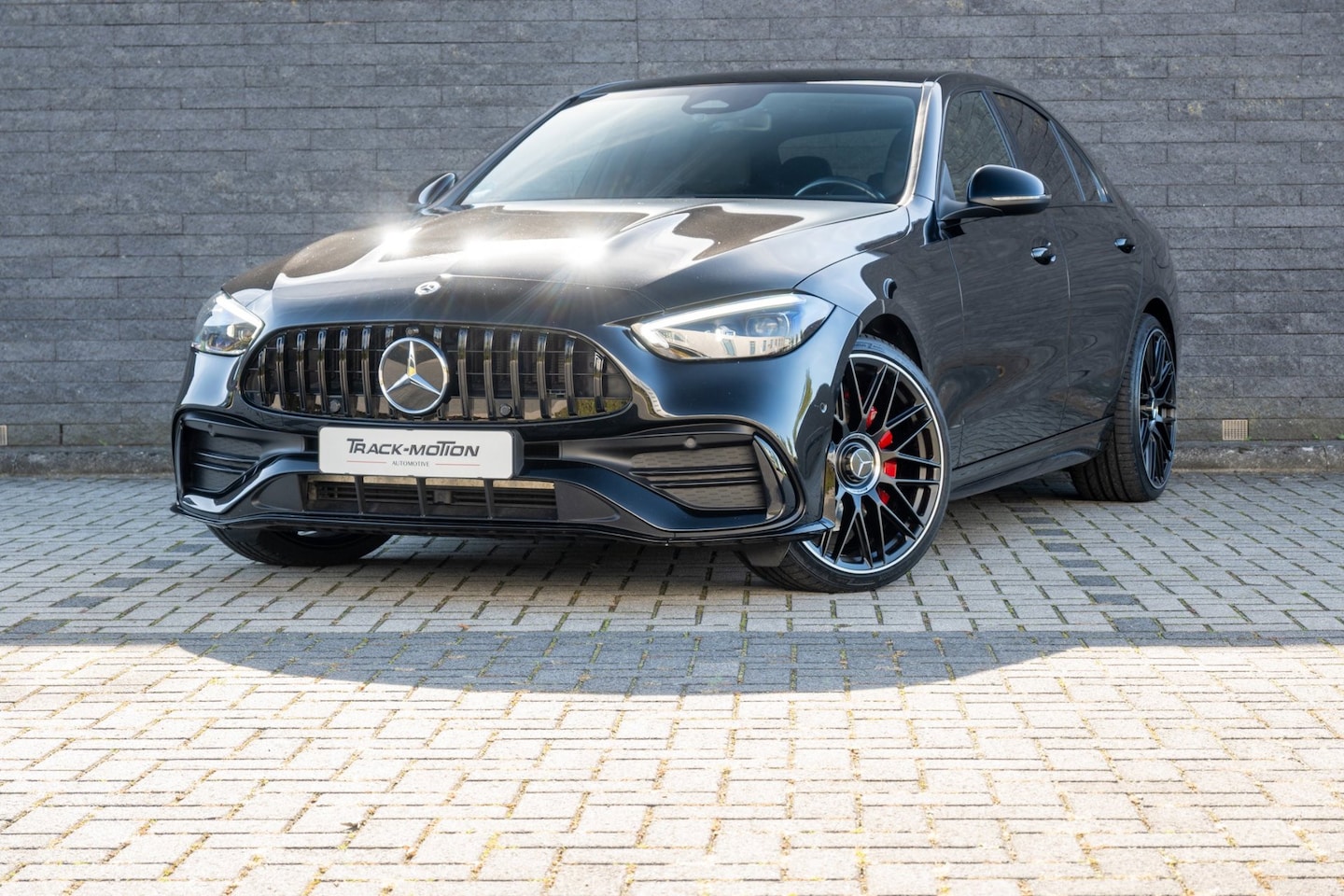Mercedes-Benz C-klasse - 300 e AMG Line 300 e AMG Line - AutoWereld.nl