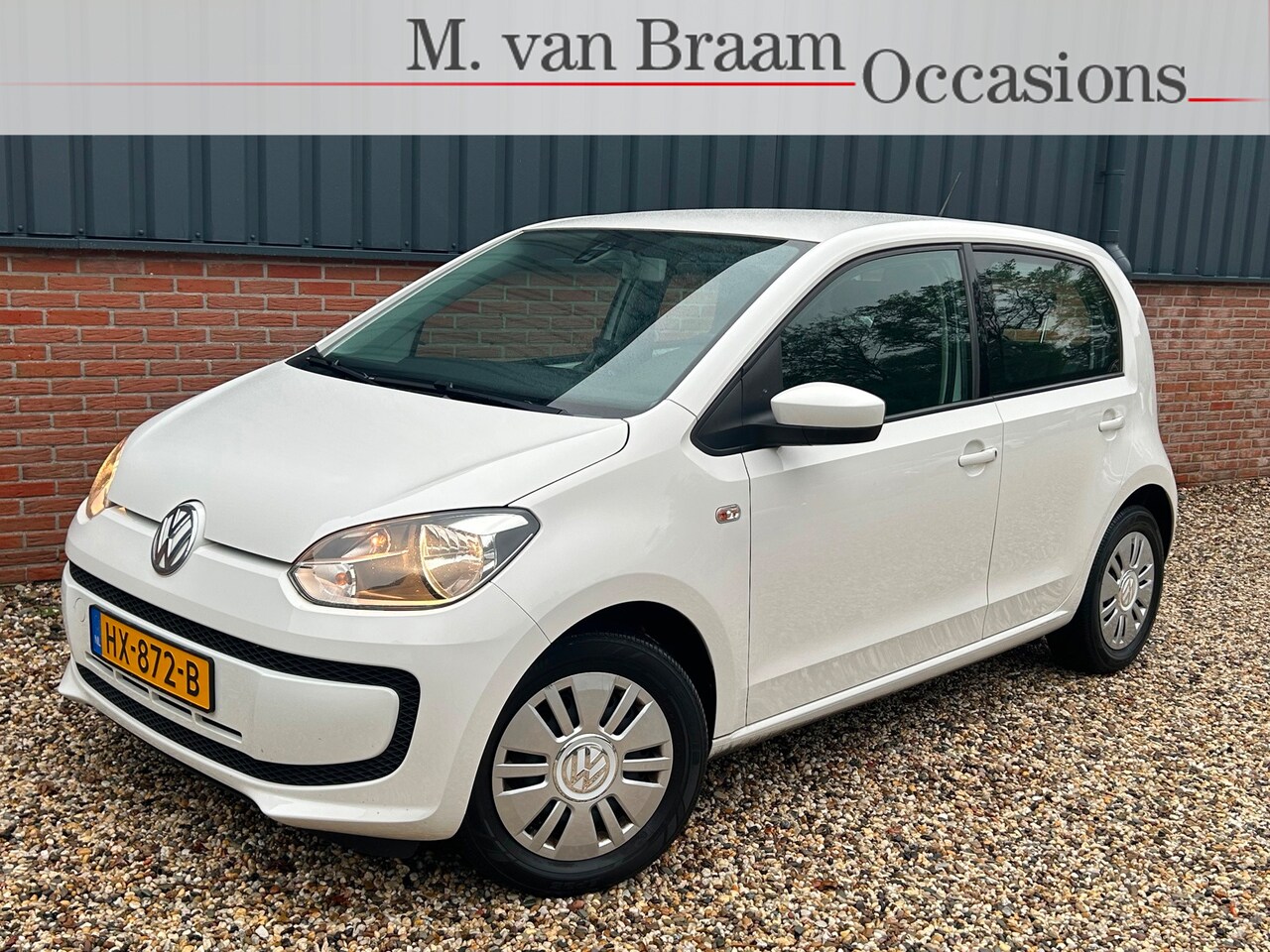 Volkswagen Up! - 1.0 move up! BlueMotion 5-Drs Airco/Navigatie/Org-NL - AutoWereld.nl
