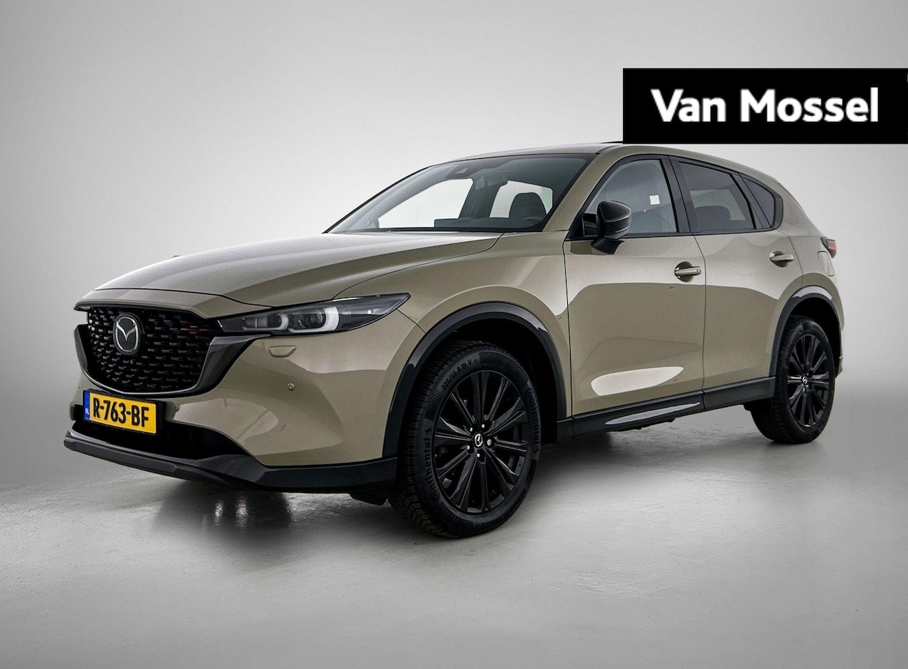 Mazda CX-5 - 2.5 SkyActiv-G 194 Sportive | Navigatie | Leder | Trekhaak | Camera | Black Pakket | Airco - AutoWereld.nl
