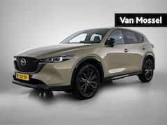 Mazda CX-5 - 2.5 SkyActiv-G 194 Sportive | Navigatie | Leder | Trekhaak | Camera | Black Pakket | Airco