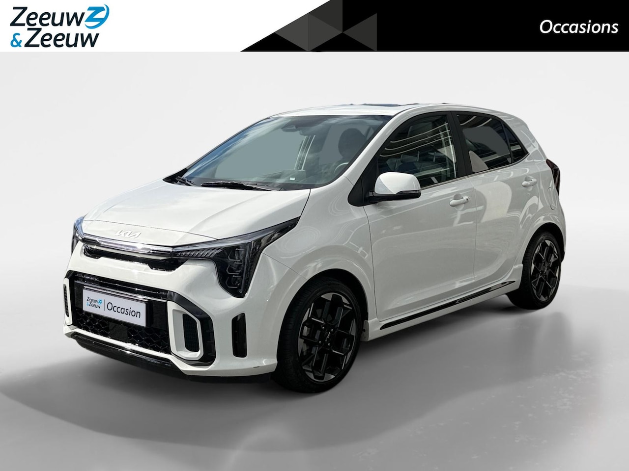Kia Picanto - 1.0 DPI GT-Line | Cruise Control | Climate Control | Camera | Navigatie | Stoelverwarming - AutoWereld.nl