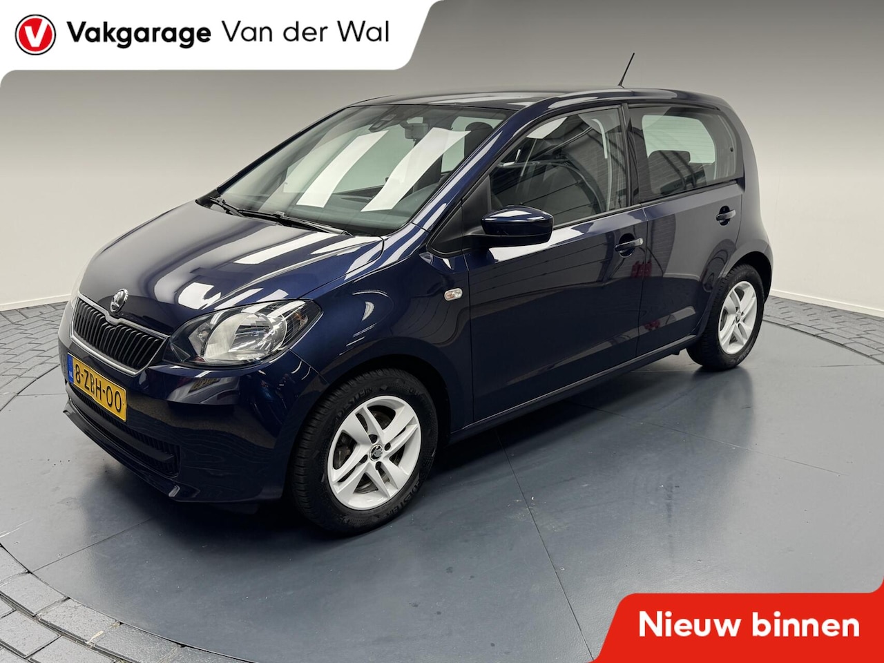 Skoda Citigo - 1.0i Elegance - AutoWereld.nl