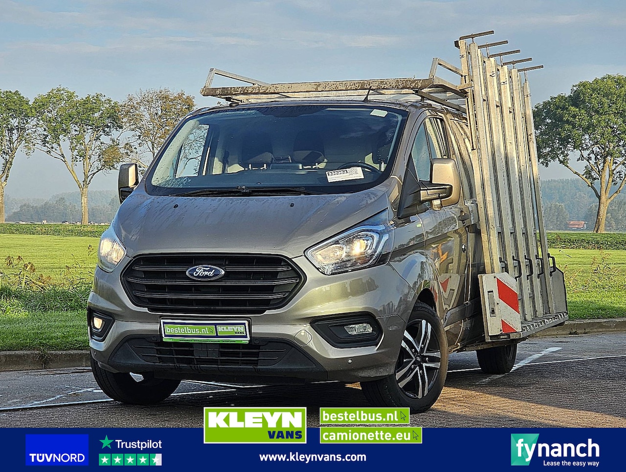 Ford Transit Custom - 2.0 ac EURO6 resteel - AutoWereld.nl