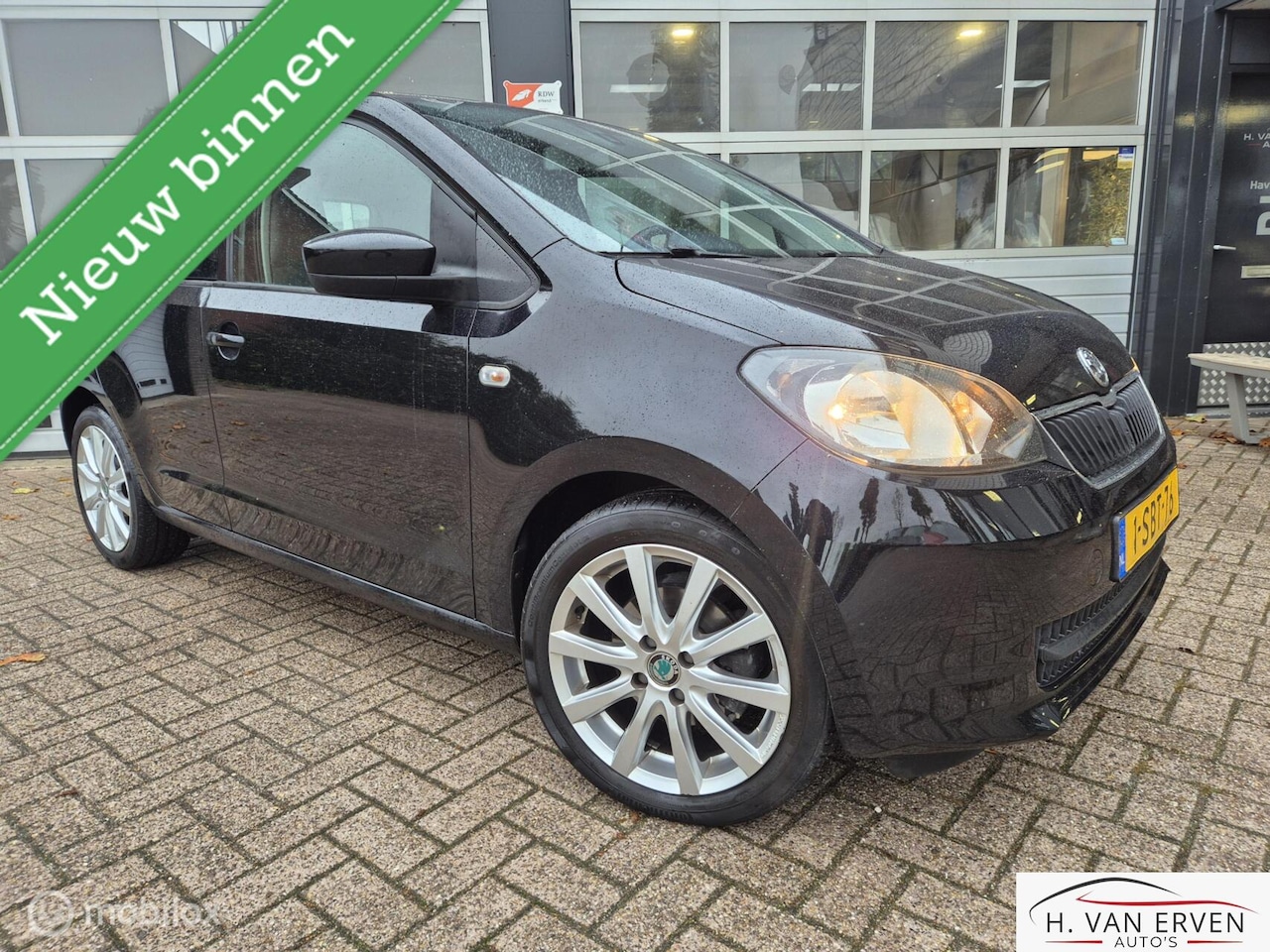 Skoda Citigo - 1.0 Sprint 1E EIGENAAR AIRCO CRUISE NAP 16" LMV - AutoWereld.nl