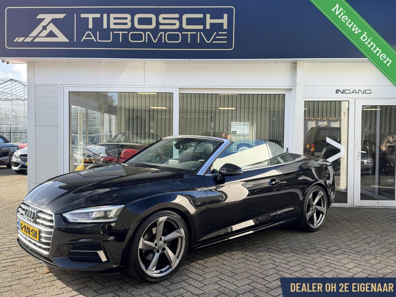 Audi A5 Cabriolet - 40 TFSI AUT. Viritual cockpit 20" - AutoWereld.nl