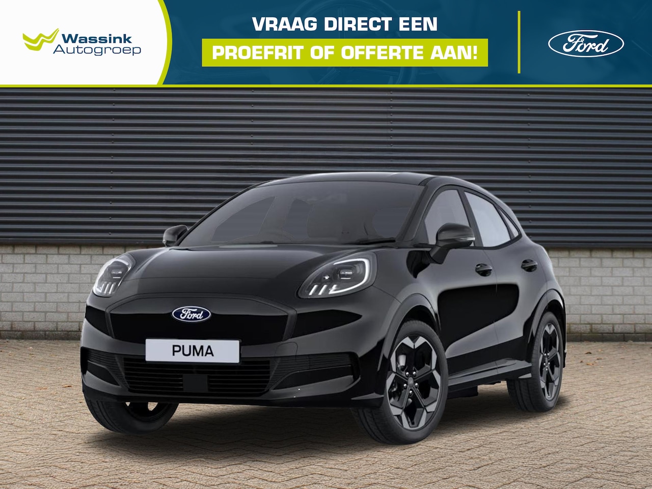 Ford Puma Gen-E - 43,6 kWh 168pk | Navigatie | Camera | Climate Controle | Cruise Control I Apple Carplay/An - AutoWereld.nl