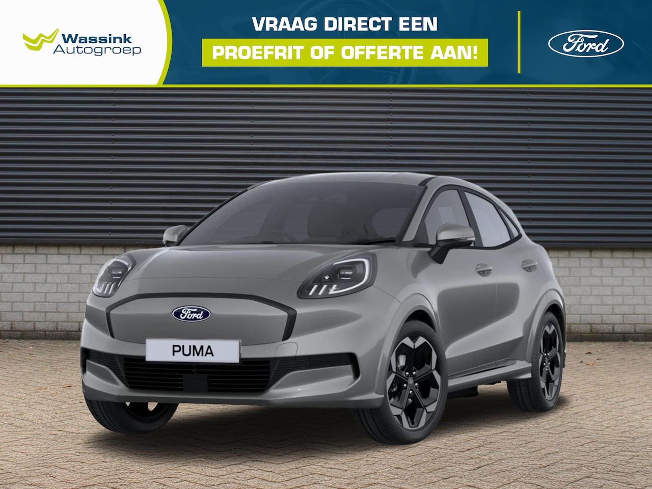 Ford Puma Gen-E - 43,6 kWh 168pk | Navigatie | Camera | Climate Controle | Cruise Control I Apple Carplay/An - AutoWereld.nl
