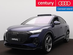 Audi Q4 Sportback e-tron - 55 Quattro S Edition 82 kWh | S Line | SONOS | panoramadak | 21"