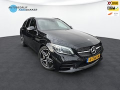 Mercedes-Benz C-klasse Estate - 180 Business Solution AMG / 360 camera / Pano / Leder / Sfeerverlichting / Carplay