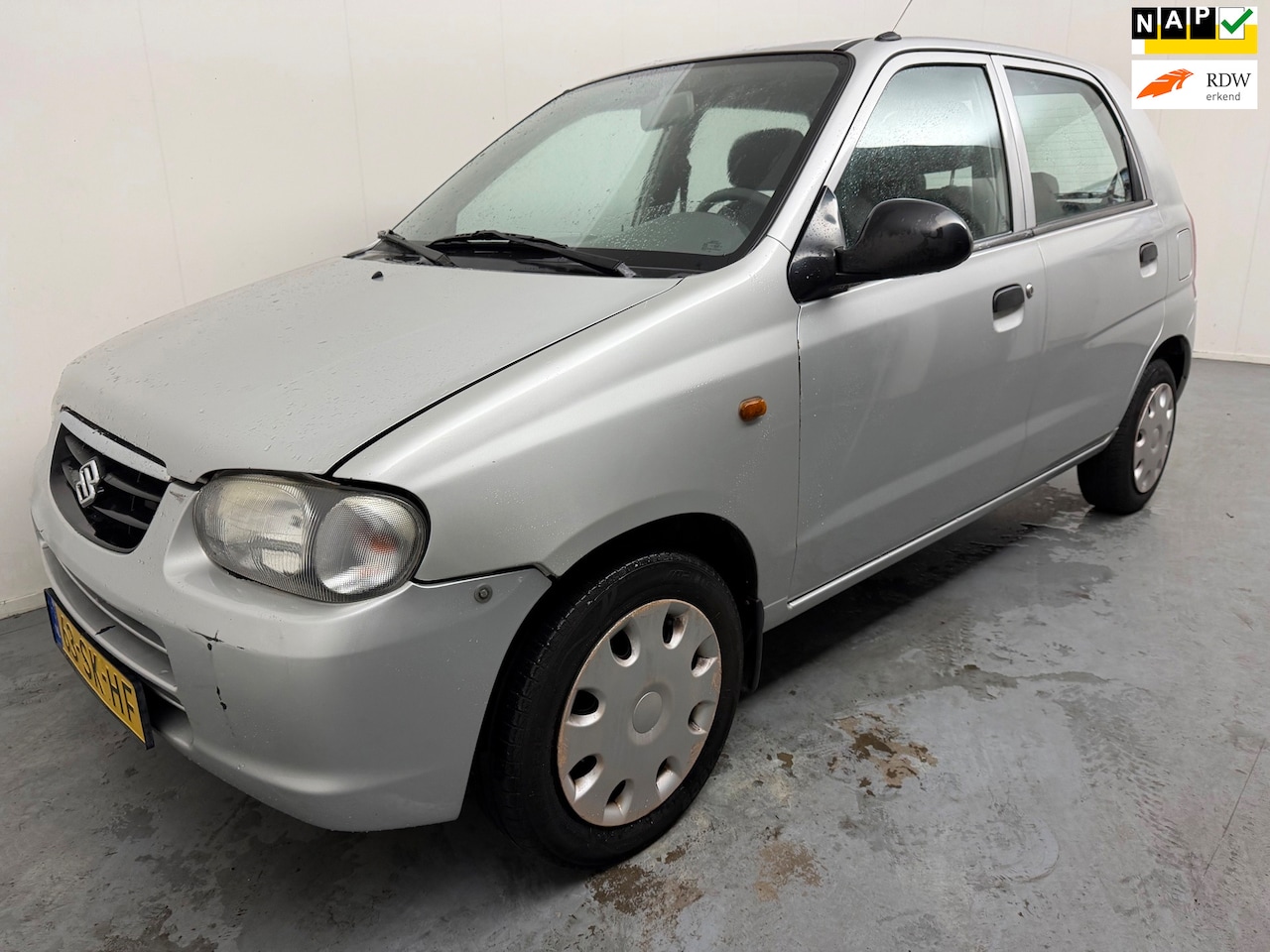 Suzuki Alto - 1.1 GLX # Automaat - AutoWereld.nl