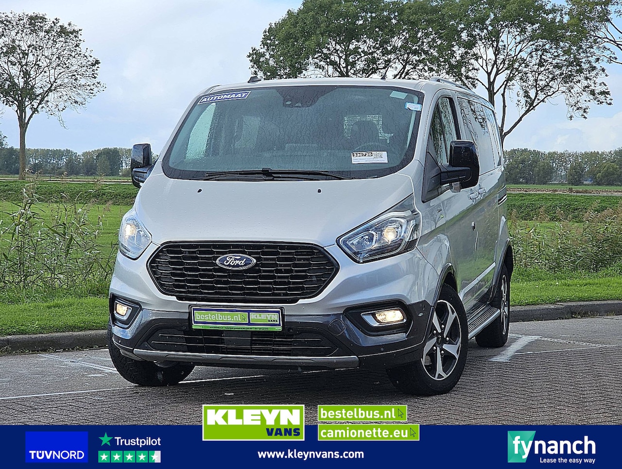Ford Transit Custom - 2.0 ECOB 170 SPORT AUT. - AutoWereld.nl