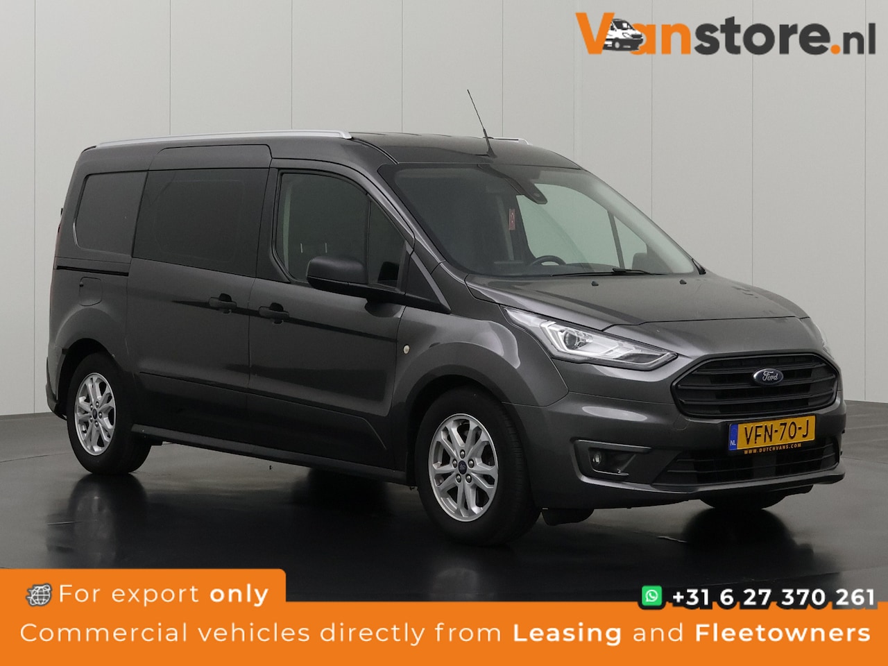 Ford Transit Connect - 1.5 EcoBlue Lang | Euro 6 | Navigatie | Camera | Trekhaak - AutoWereld.nl