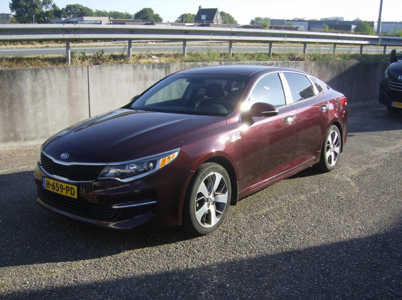 Kia Optima - OPTIMA 2.4 Automaat 2016 - AutoWereld.nl