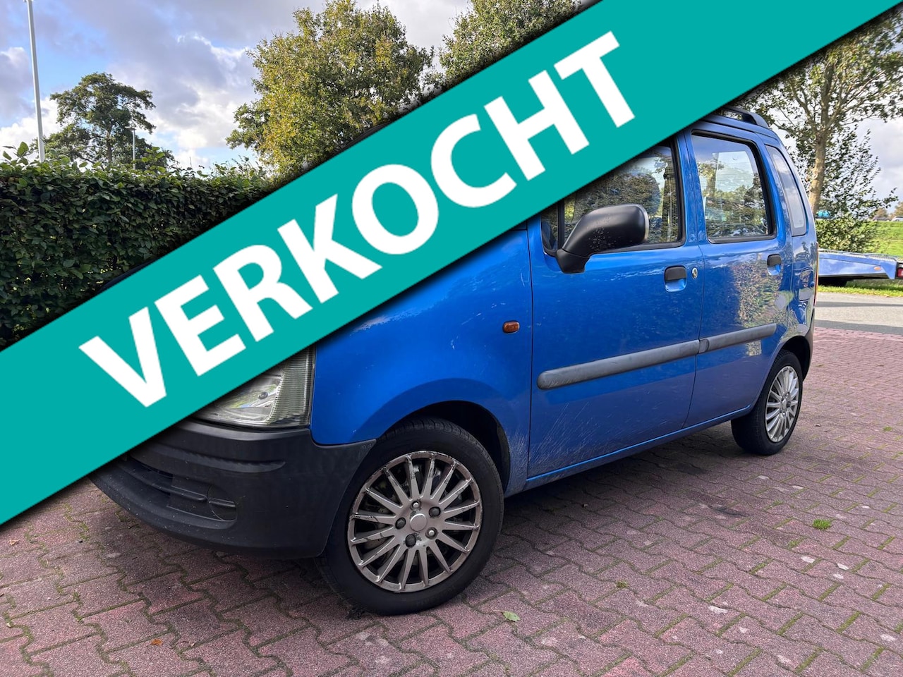 Opel Agila - 1.0-12V 1.0-12V - AutoWereld.nl