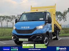 Iveco Daily - 35C16 3.0Ltr Kipper Kist Dubbellucht N1 Euro6 3.5T-Trekhaak