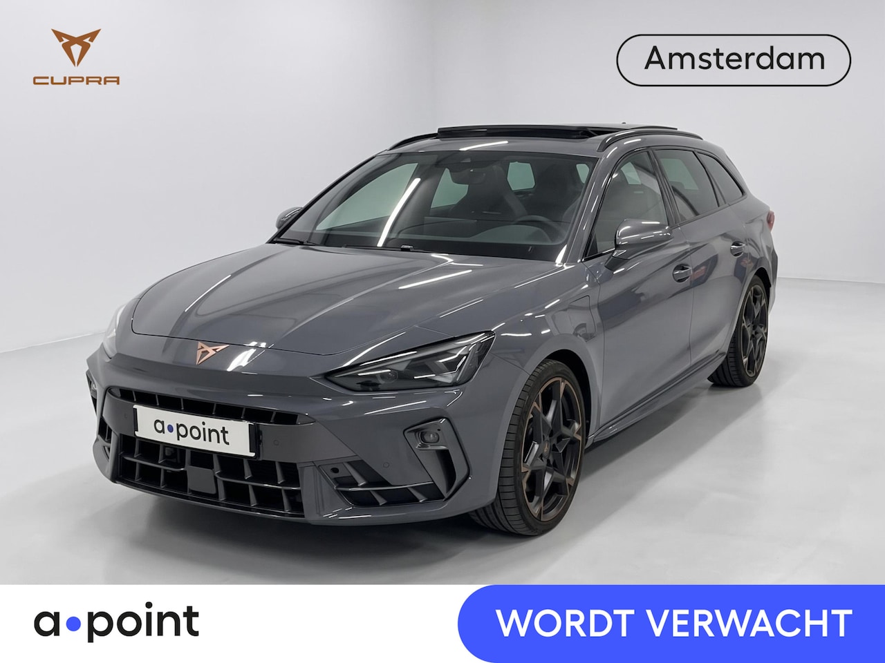 CUPRA Leon - 1.5 TSI e-Hybrid VZ Performance 272 pk Automaat (DSG) | Navigatie | Panoramadak | Parkeers - AutoWereld.nl