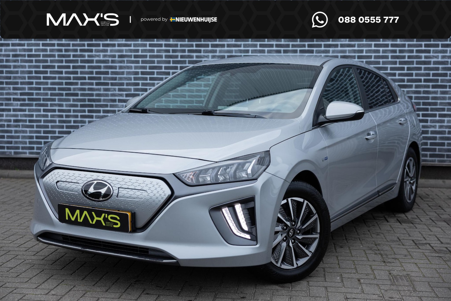 Hyundai IONIQ - Comfort EV 38 kWh | Warmtepomp | Achteruitrijcamera | Parkeersensoren | Keyless Entry | LE - AutoWereld.nl