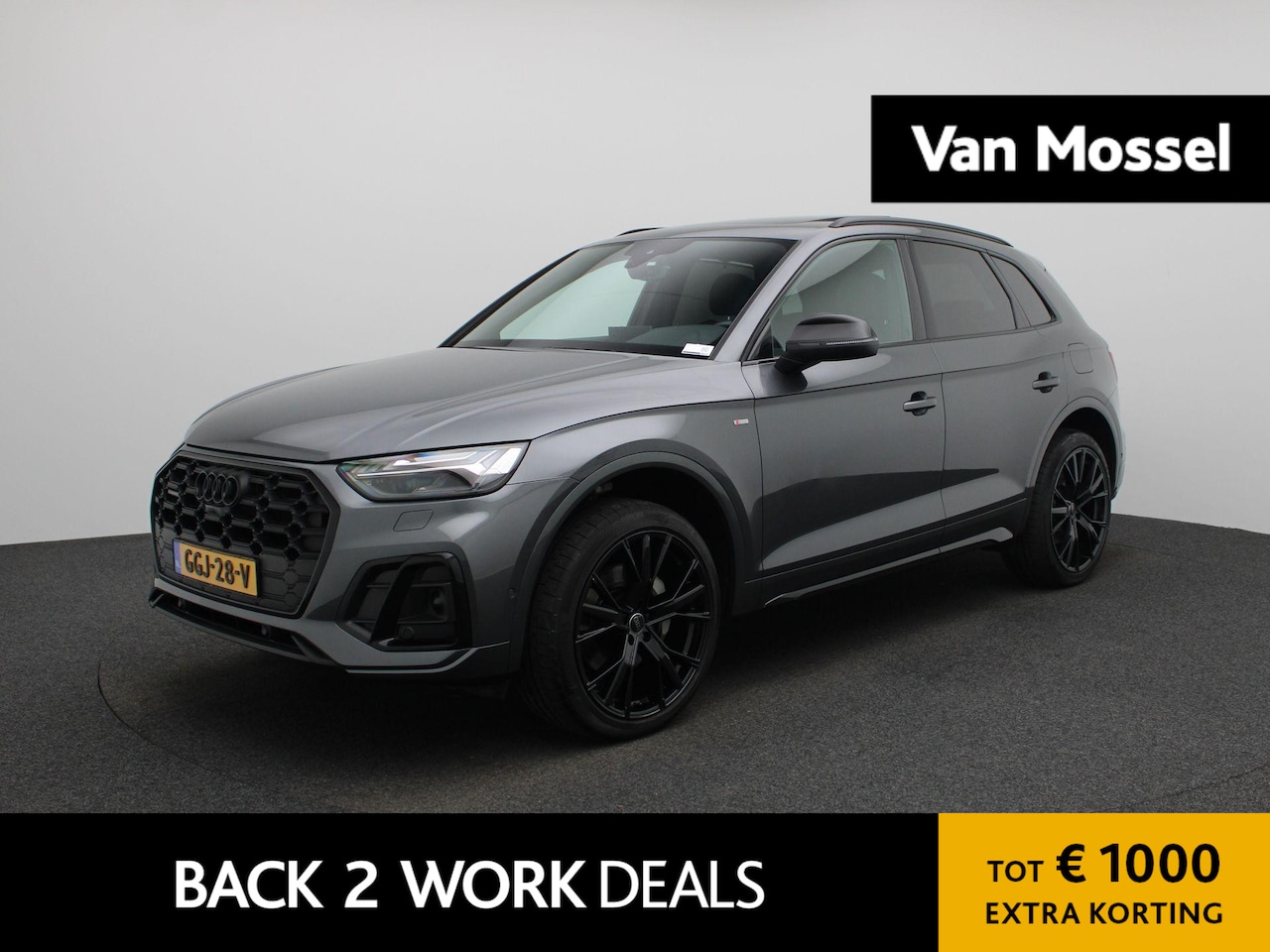 Audi Q5 - 50 TFSI e S edition Competition | PANORAMA- SCHUIFDAK | CAMERA | ELEKTRISCHE TREKHAAK | ST - AutoWereld.nl