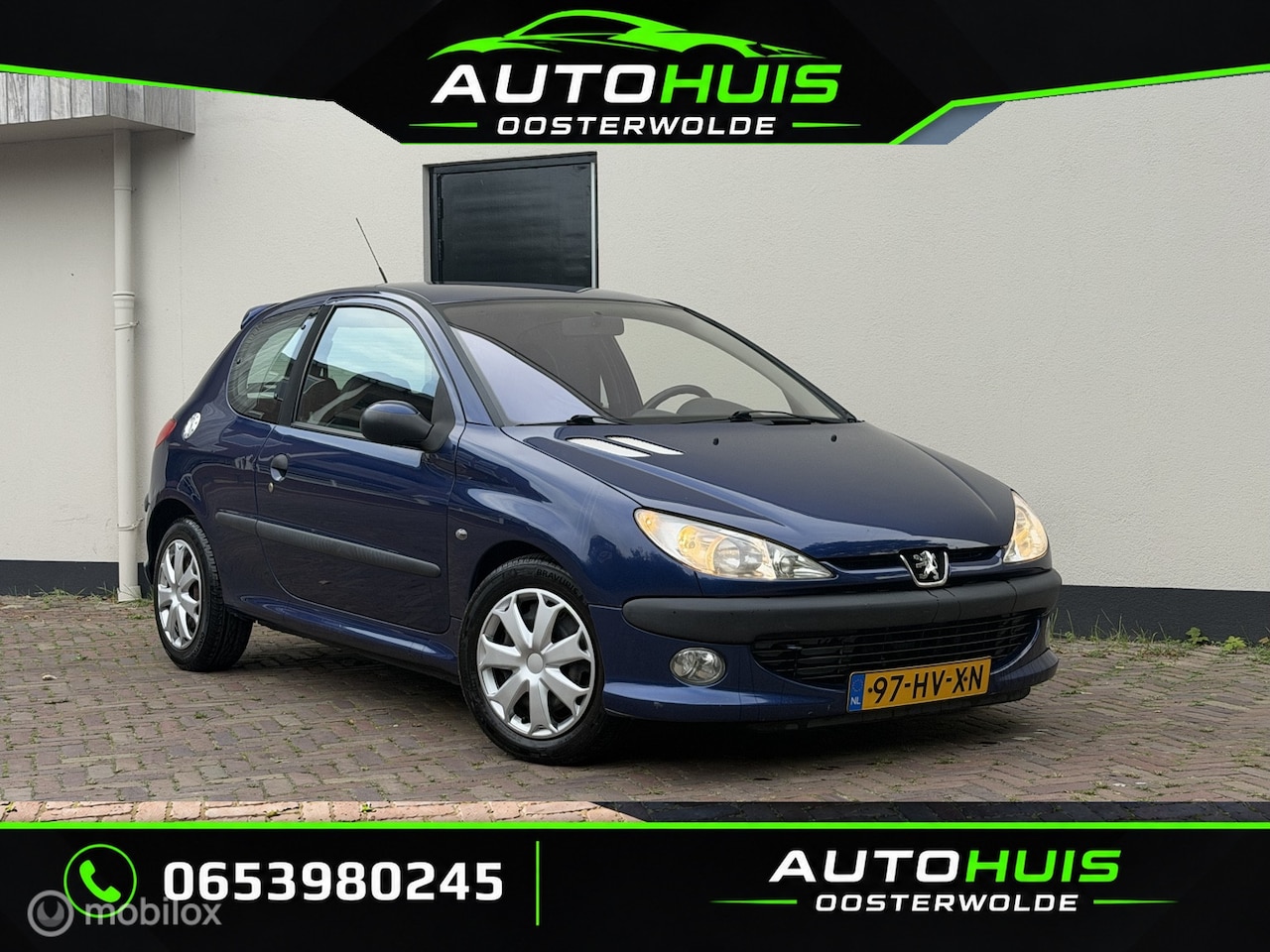 Peugeot 206 - 1.6-16V inruil koopje ! vermoedelijk lekke kop - AutoWereld.nl