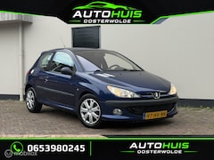 Peugeot 206 - 1.6-16V inruil koopje vermoedelijk lekke kop