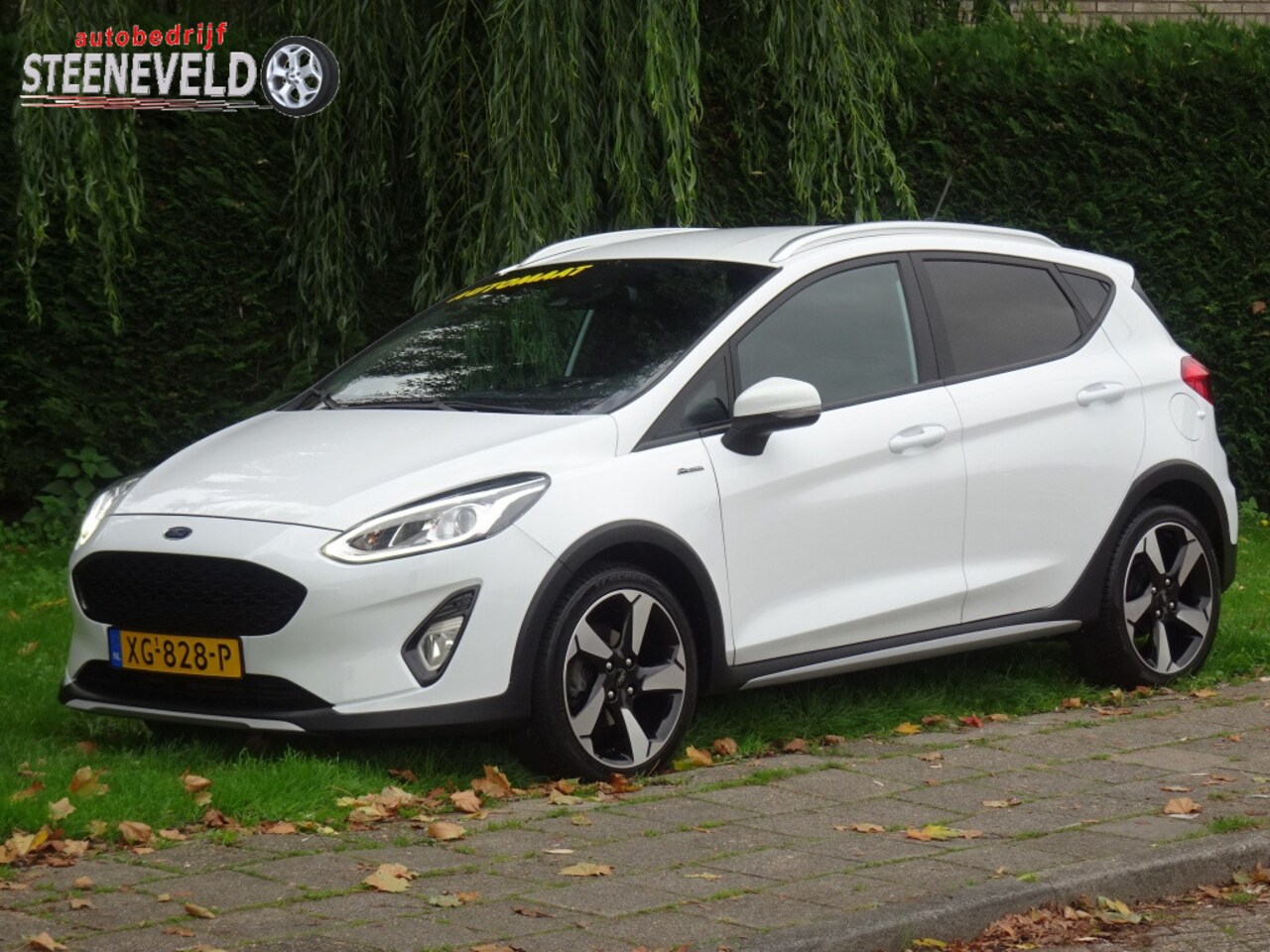 Ford Fiesta - 1.0 100pk Automaat Active met Navi en WinterPack - AutoWereld.nl