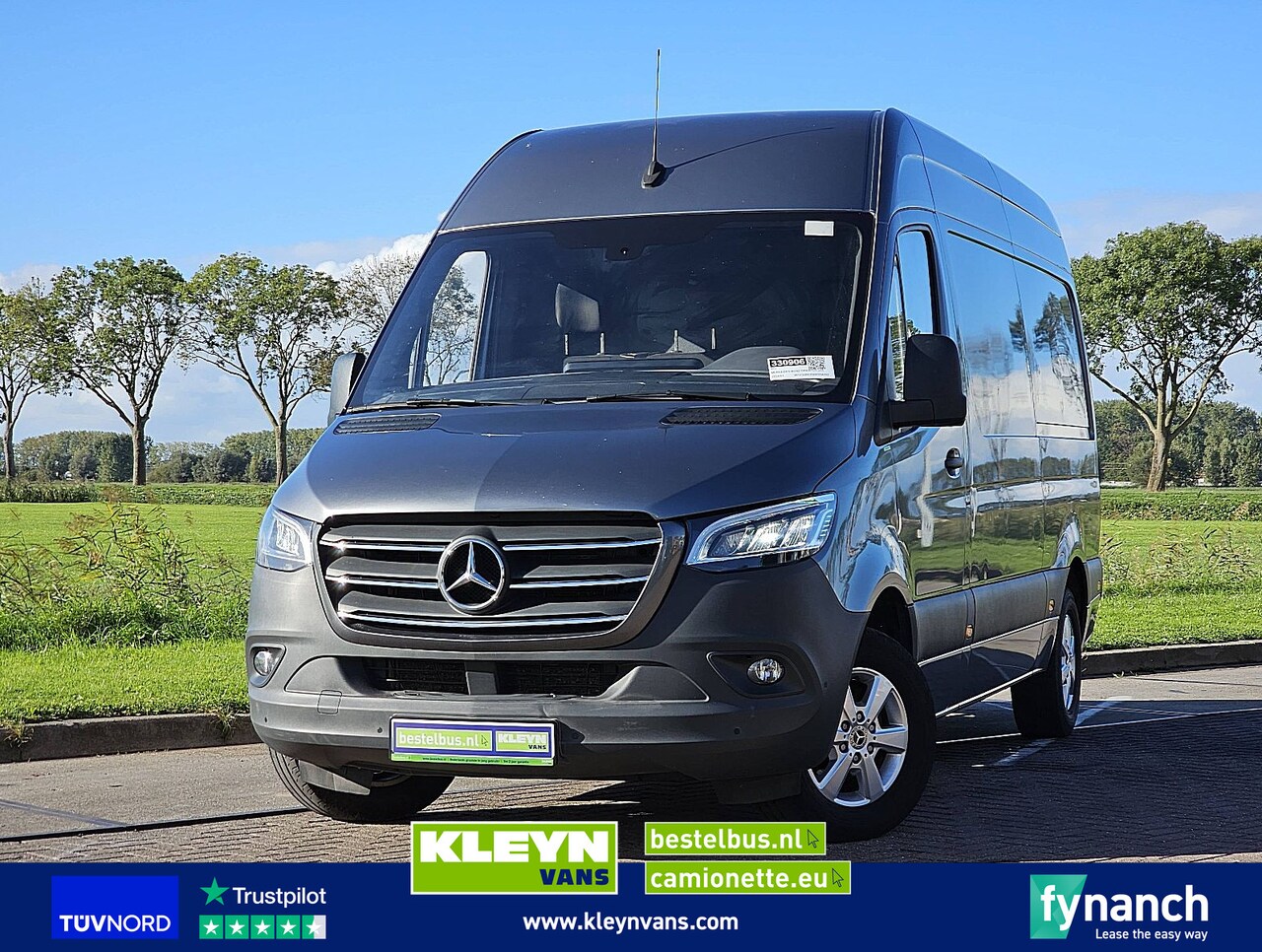 Mercedes-Benz Sprinter - 315 L2H2 LED Mbux Camera 150Pk RWD-Achterwielaandrijving BPM-Vrij Lm-Velgen! - AutoWereld.nl
