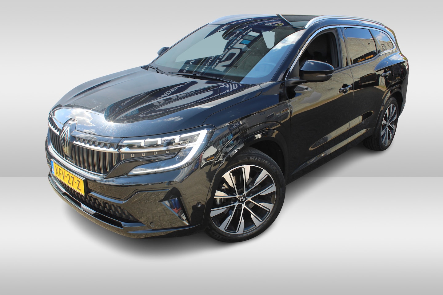 Renault Espace - E-Tech full hybrid 200 techno 7-pers. l ACC l LANE ASSIST l BLIS l PDC V+A l CAMERA l CLIM - AutoWereld.nl
