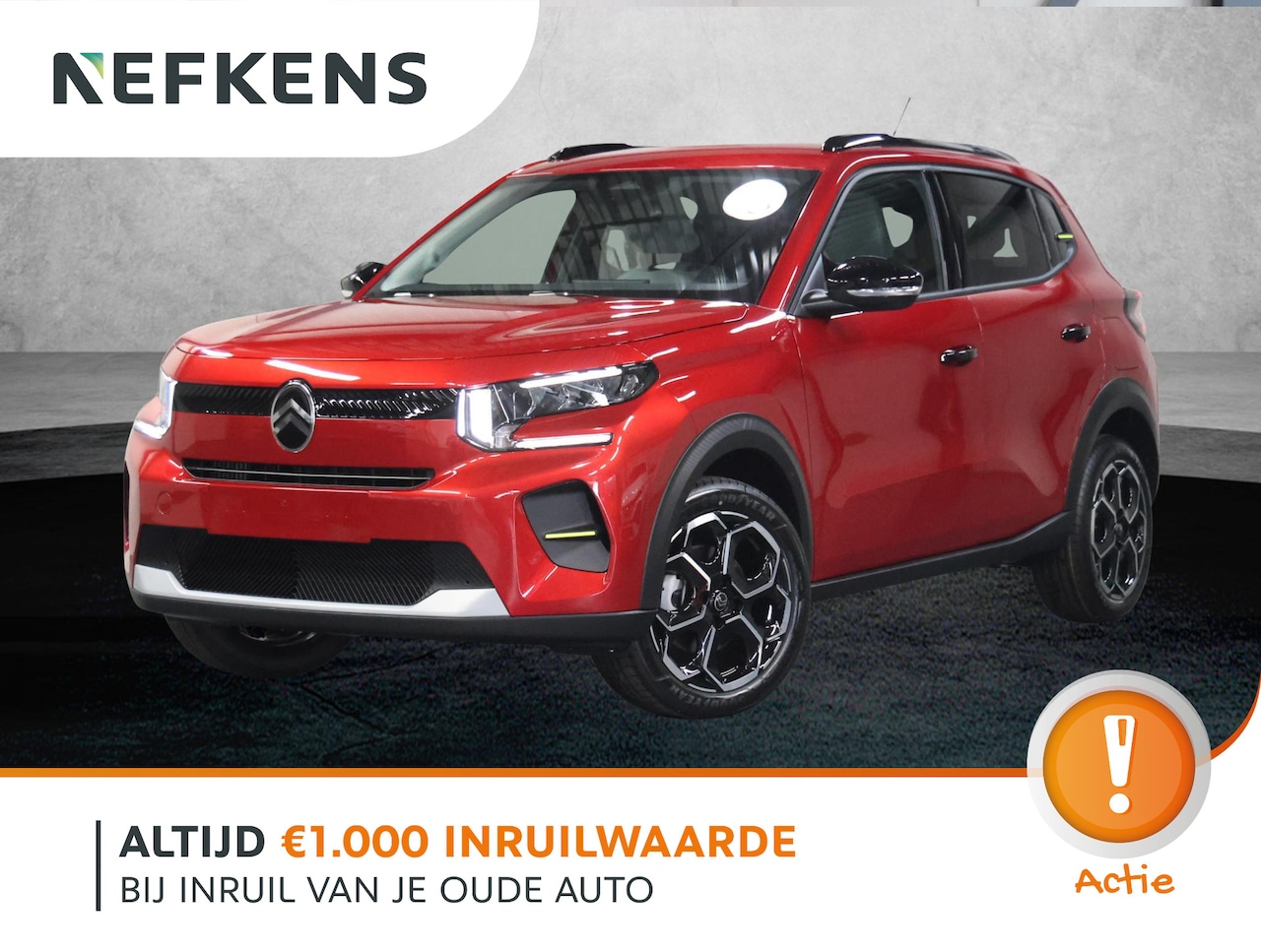 Citroën C3 - 1.2 Hybrid 110pk Max | Camera | Navigatie | ClimateControl | Comfortstoelen | CruiseContro - AutoWereld.nl