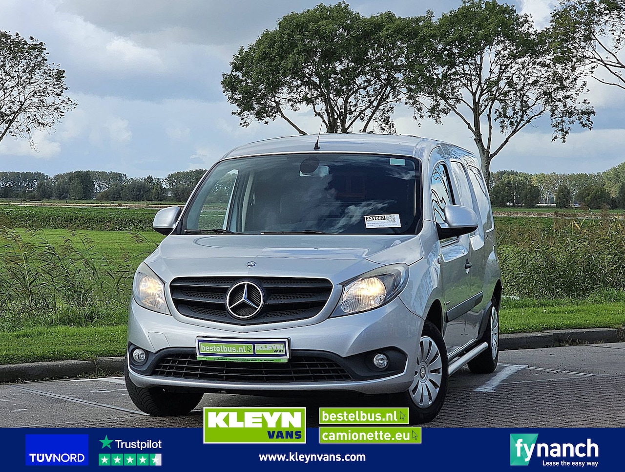 Mercedes-Benz Citan - 109 CDI XL ac trekhaak - AutoWereld.nl